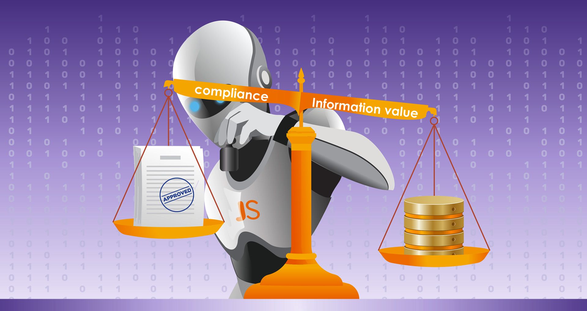 Keep the balance: information value and compliance