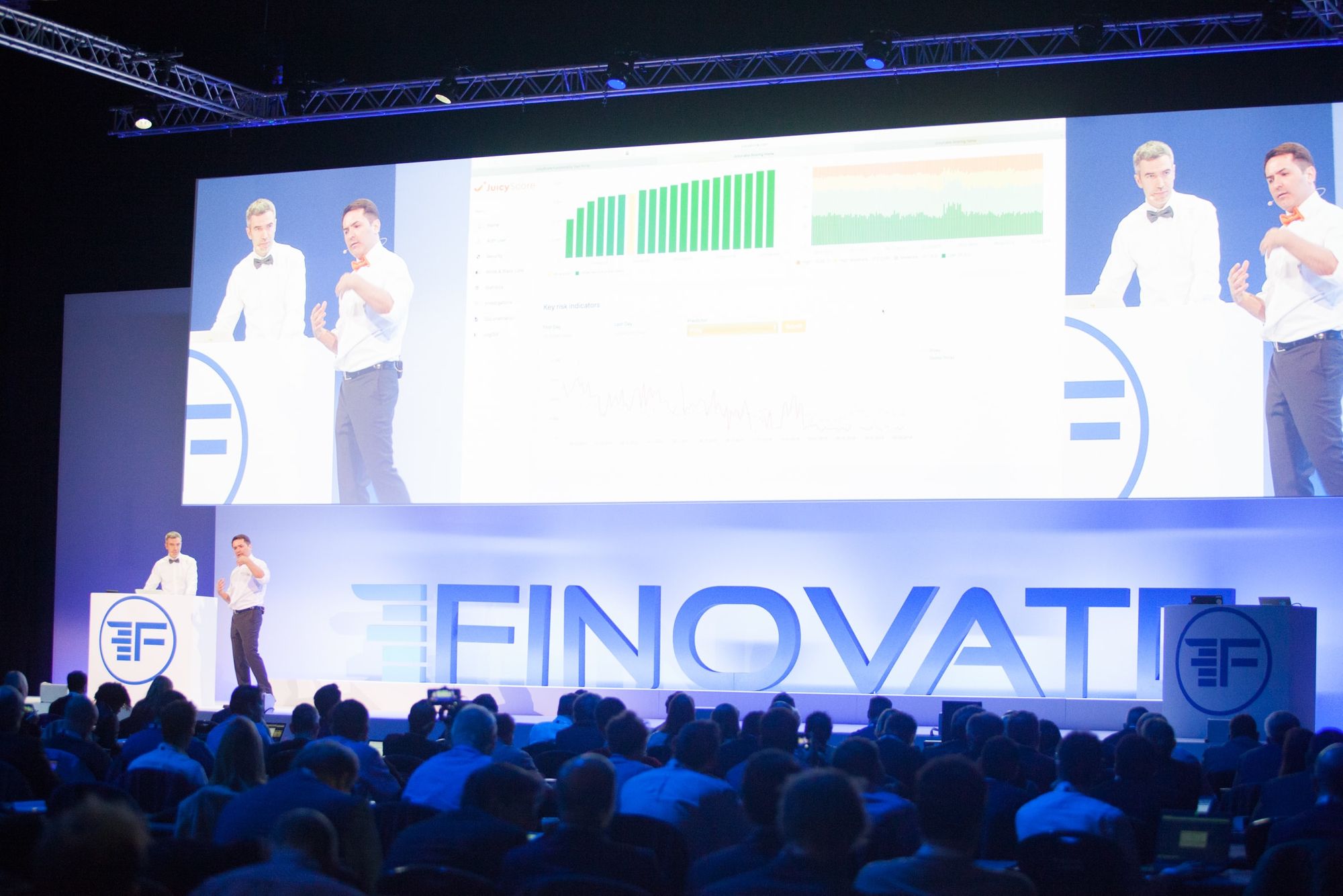 JuicyScore & Finovate 2018 — ценность неперсональных данных